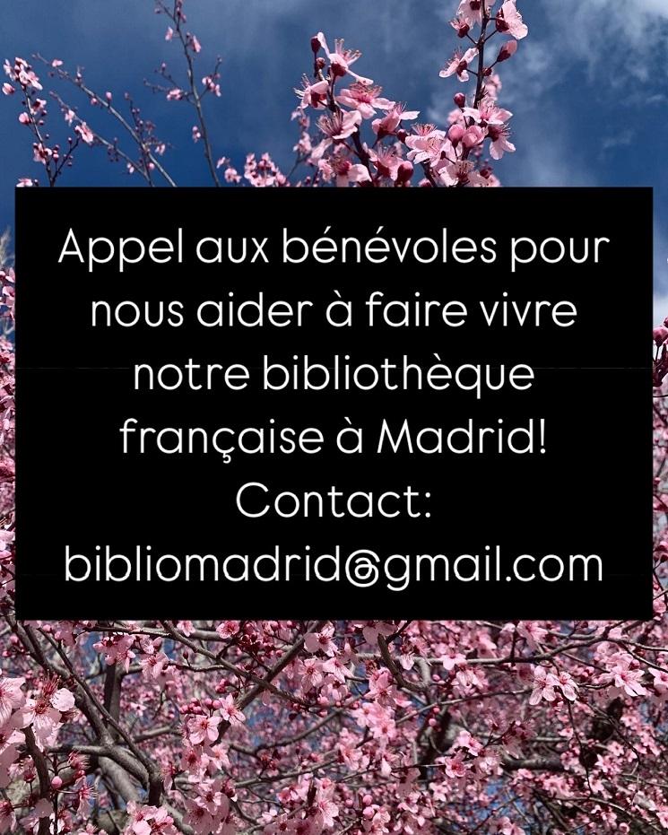 bibliothèque française madrid