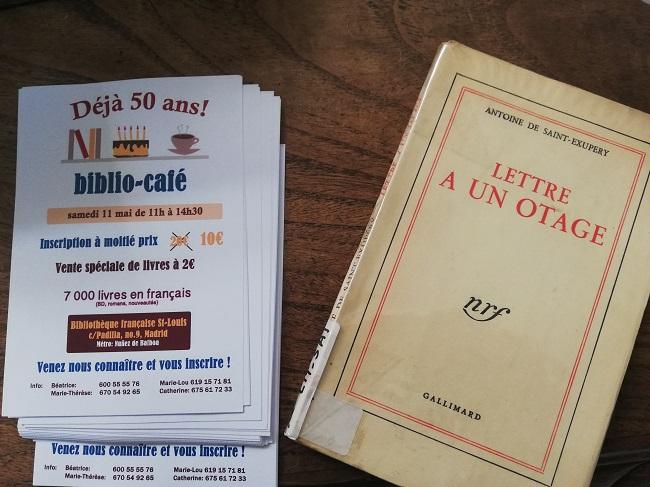 bibliothèque saint louis des français Madrid