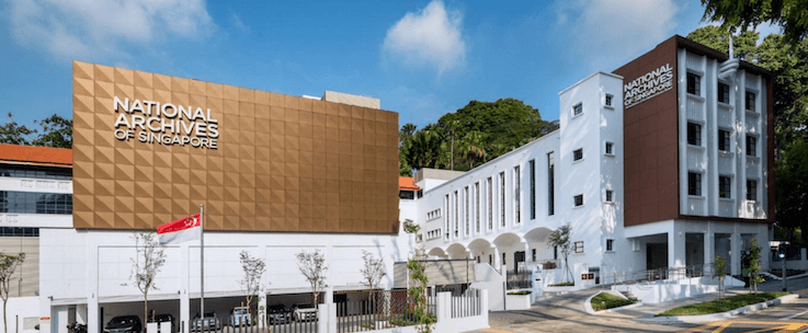 Les Archives Nationales de Singapour (© RSP)