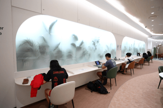 Vue de la bibliothèque publique de Choa Chu Kang (© NLB)