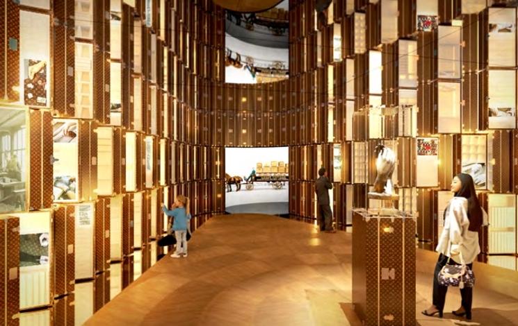 bibliotheque de malles louis vuitton