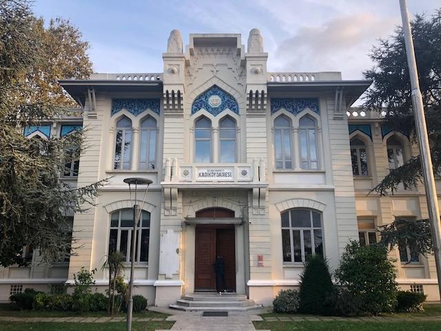 bibliothèque Kadikoy