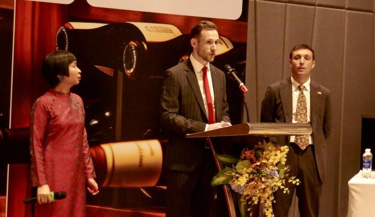 Les mots de bienvenue de Business France et du Consulat général de France à Ho Chi Minh-Ville