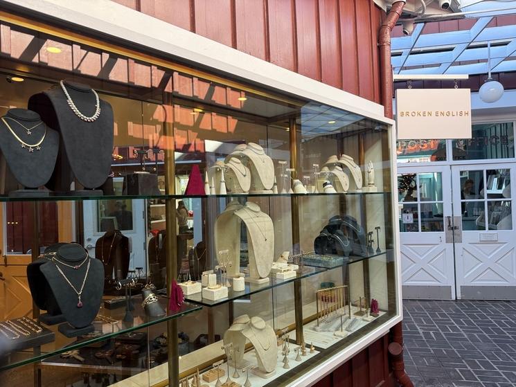 Broken English Los Angeles jewelry
