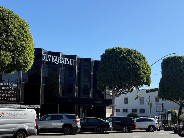 boutique bijoux Los Angeles