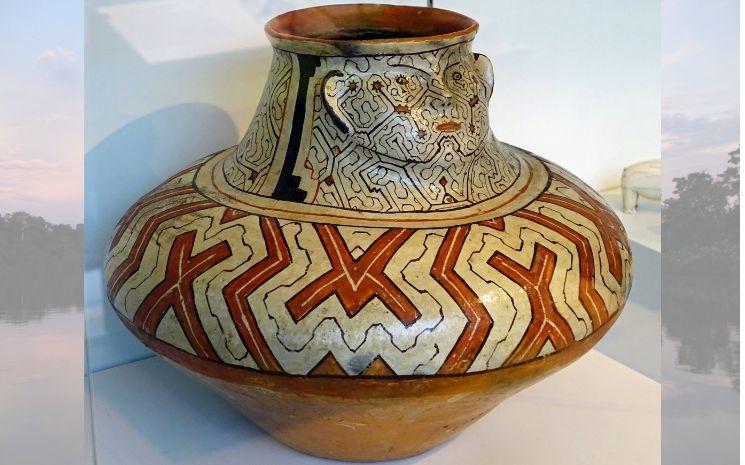 Poterie de la communauté Shipibo