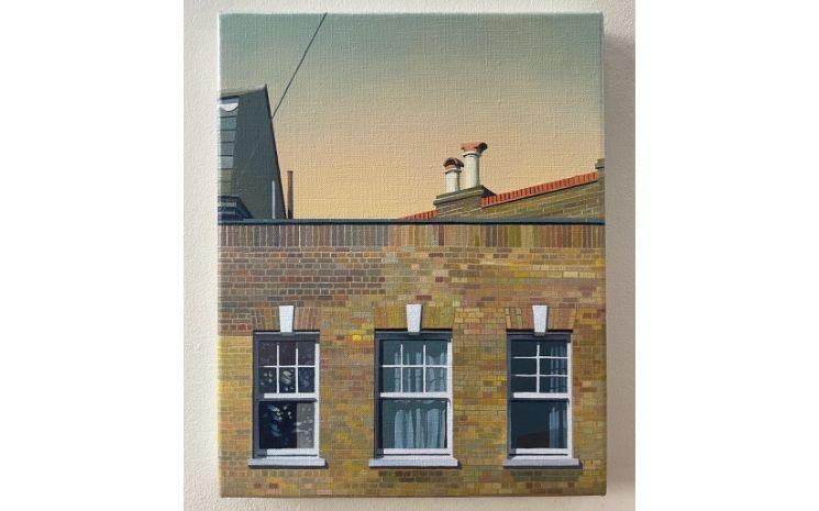 marie lenclos peinture paysage urbain