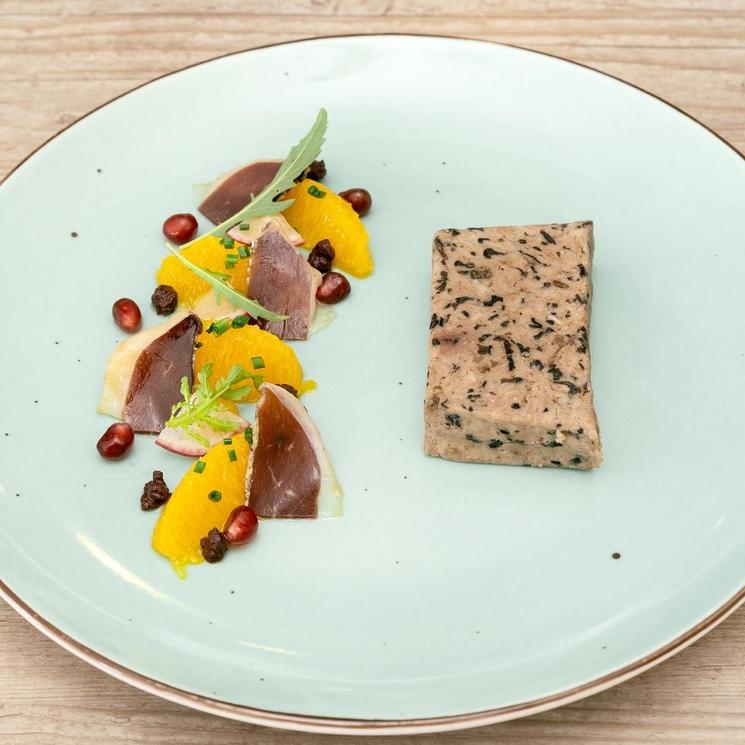 plat gastronomique bistrot 1965