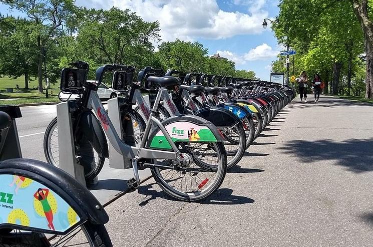 bixi montréal ville verte