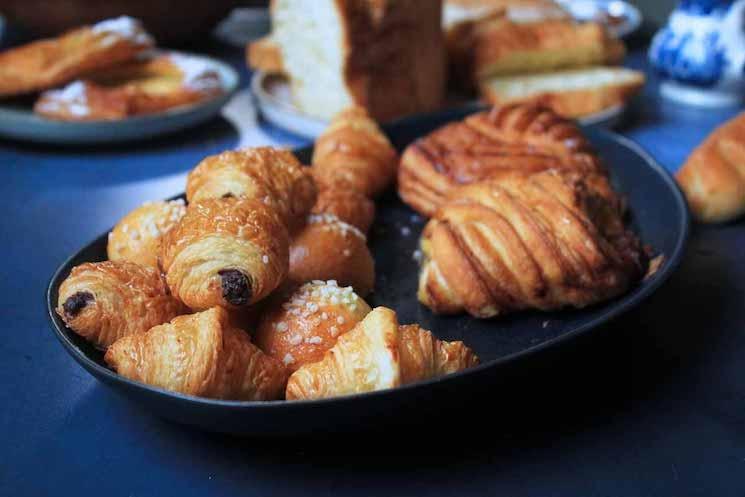 Mini-viennoiseries pour les réunions (Crédit : BLUTO)