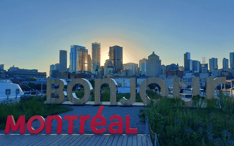 bonjour Montréal