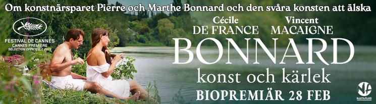Film Bonnard pierre et Marthe en Suède