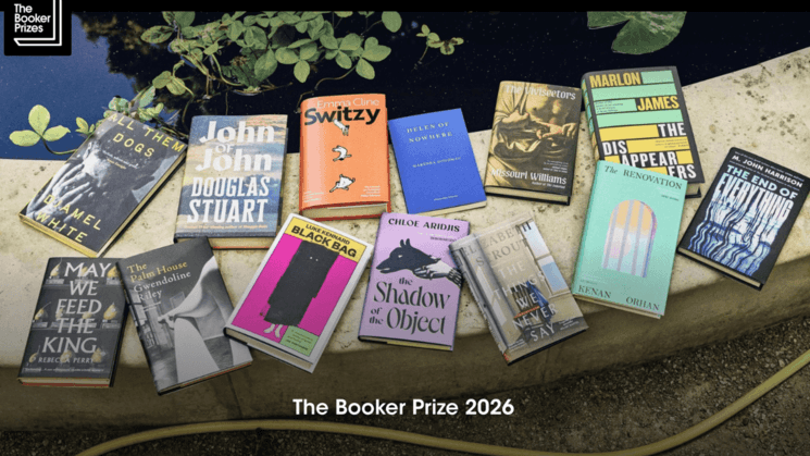 la longue liste du booker Prize 2026