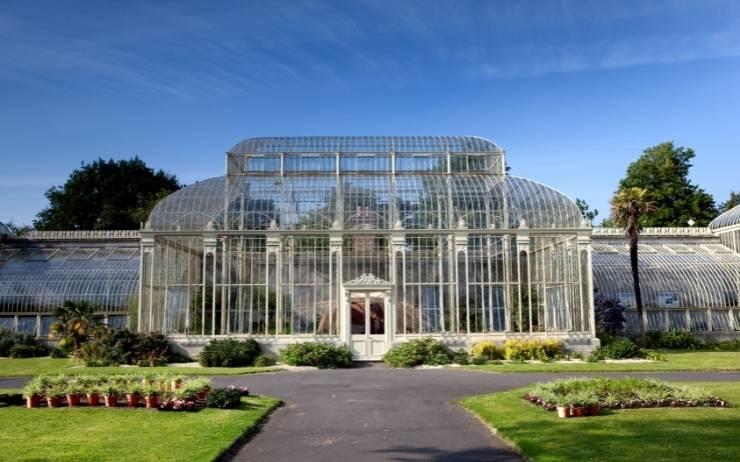 serre du Botanic Garden Dublin