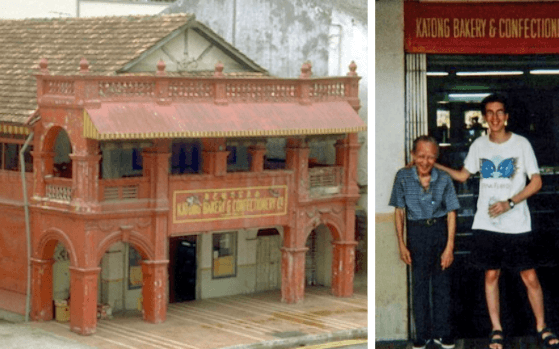 La boulangerie de la famille Tan au début de années 1990 (© National Archives)