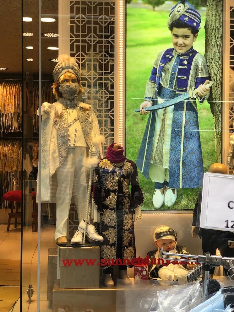 vêtements circoncision istanbul