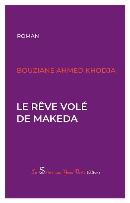 la couverture violette du livre de bouziane ahmed khodja