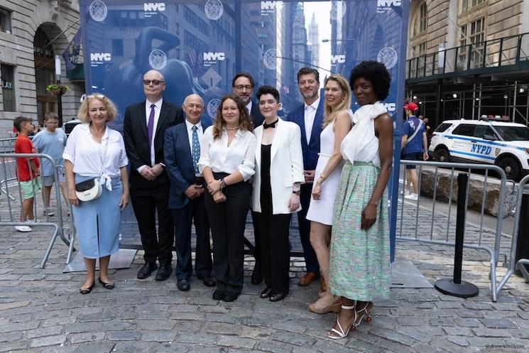 lever de drapeau français à Bowling Green