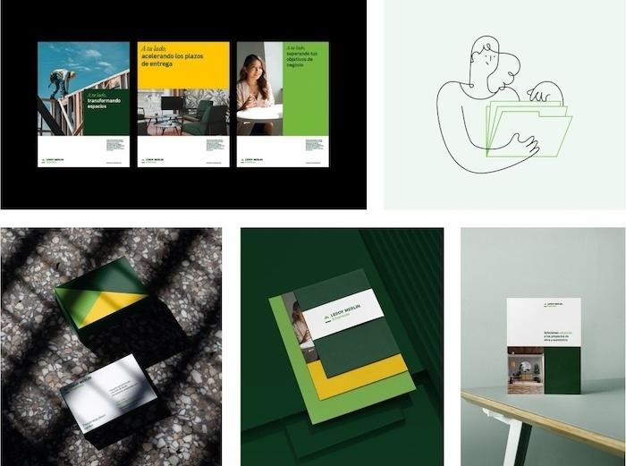 exemple de branding de leroy merlin