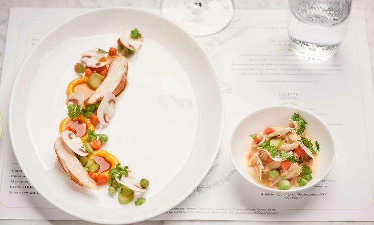 Photo des plats de la brasserie Colette