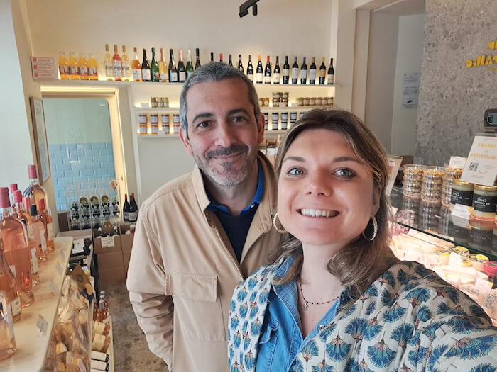 photo de Richard et Victoire lors de l'interview