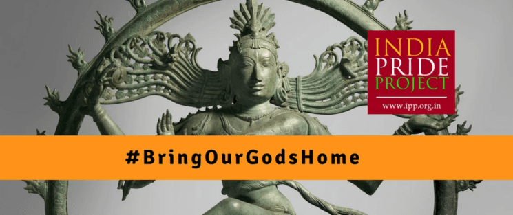 Image du site internet de l'Indian Pride Project