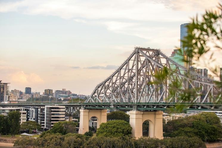 pont story bridge Brisbane