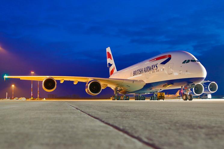 britishairways bloque les vols vers Israel