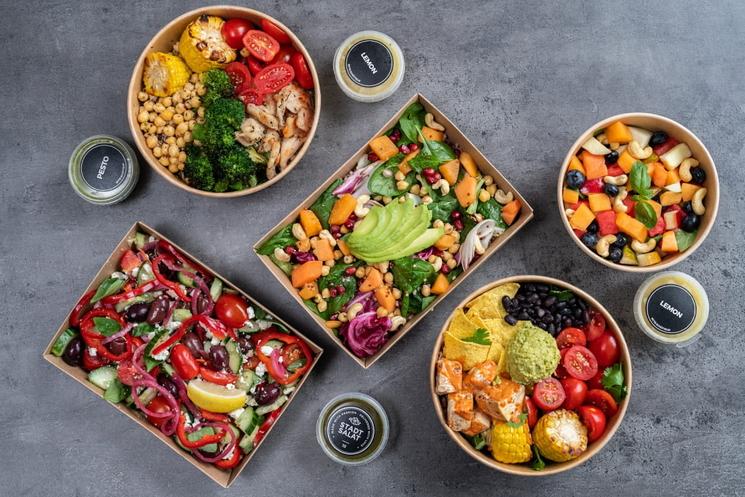 Photo d'un brunch chez Stadtsalat à Francfort