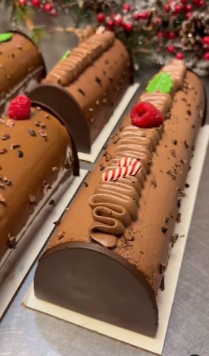 bûche de noël Rendez-vous à Sarasota
