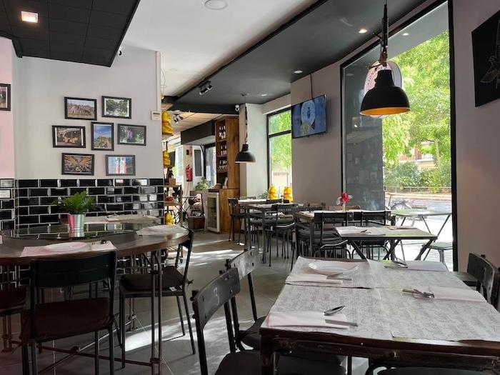 intérieur du restaurant Xiong He Jia