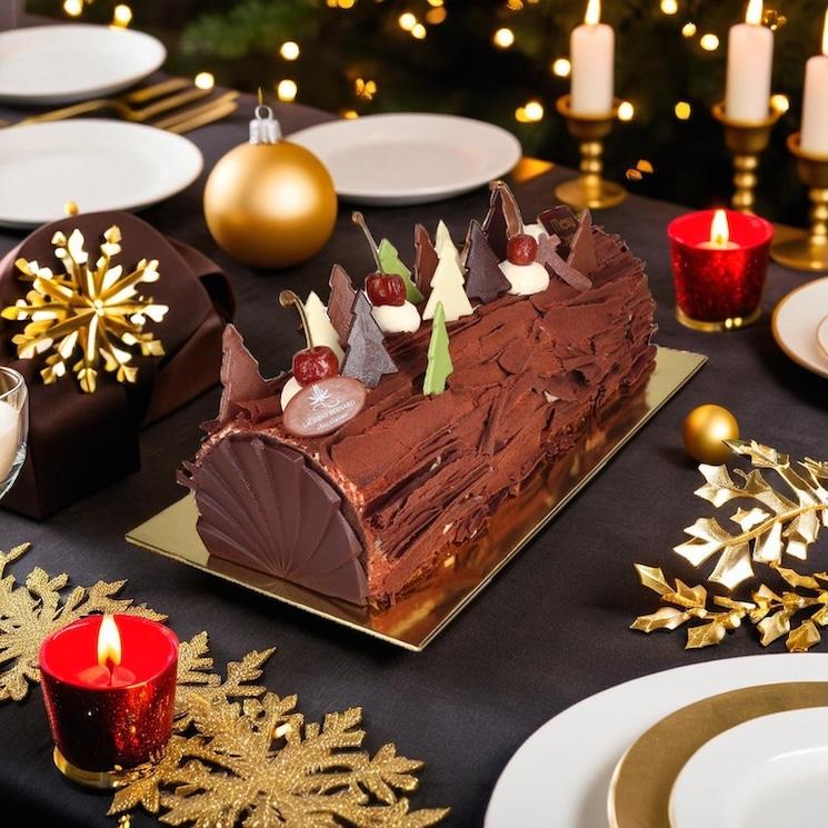 la buche foret noire de Laurent Bernard