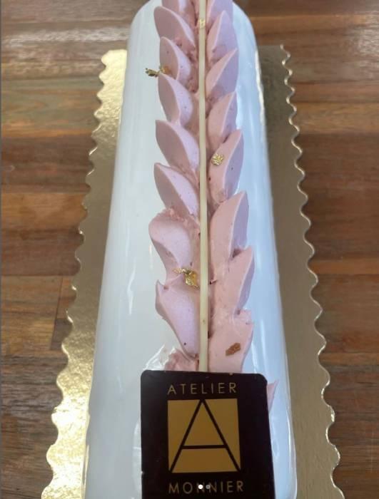bûche de noël Atelier Monier Miami