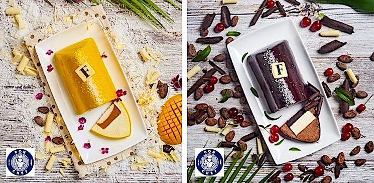 buches glacees fauchon