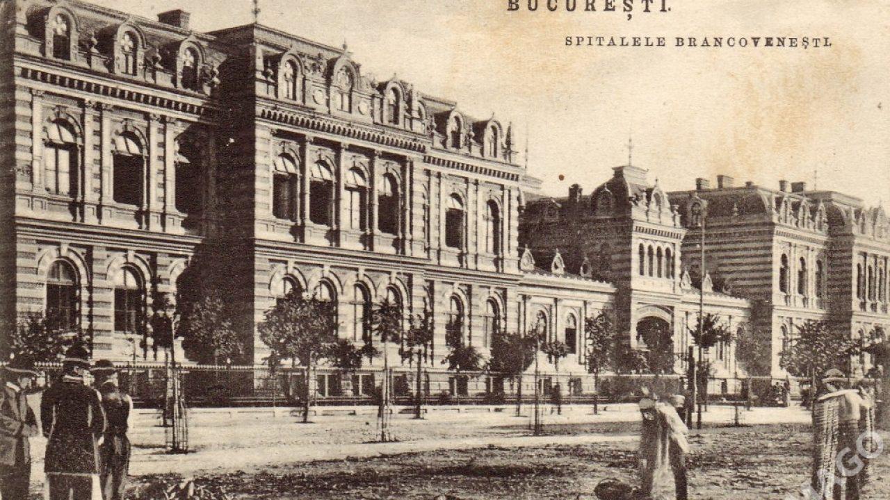 hopital-brancovenesc-bucarest-batiments-disparus