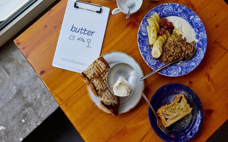Photo d'un brunch chez Butter à Francfort