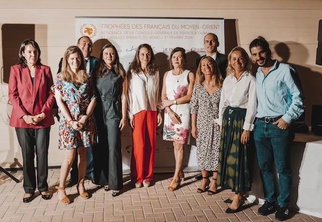 Cérémonie des Trophées des Français du Moyen-Orient