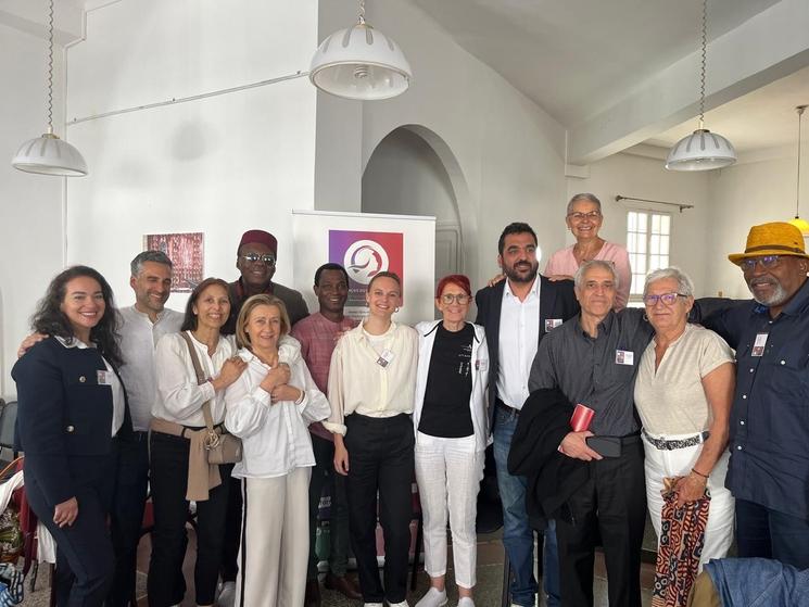 Député et sénateurs des Français de l'étranger présents en 2024 à Rabat