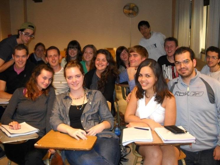 Échange universitaire Maei