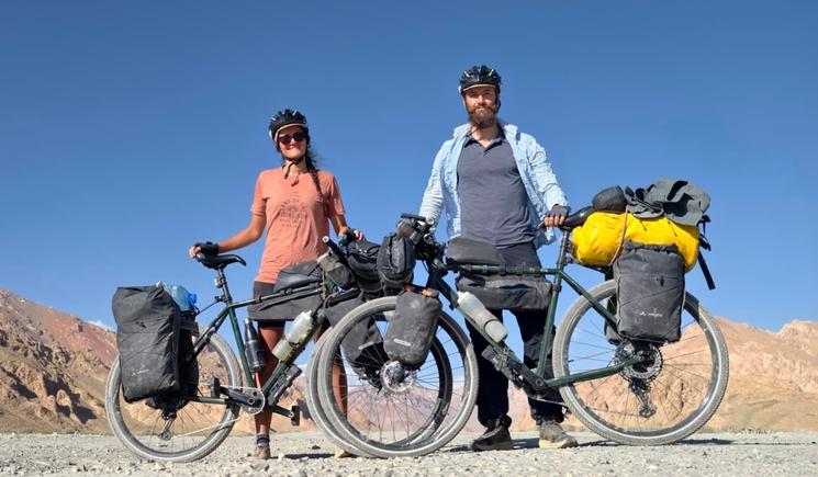 Élise et Aymeric, tour du monde à vélo