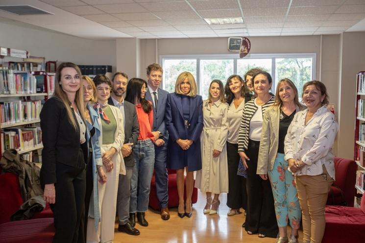 Brigitte Macron
