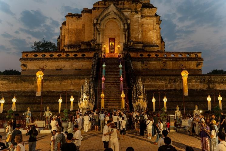 Makha Bucha Chiang Mai