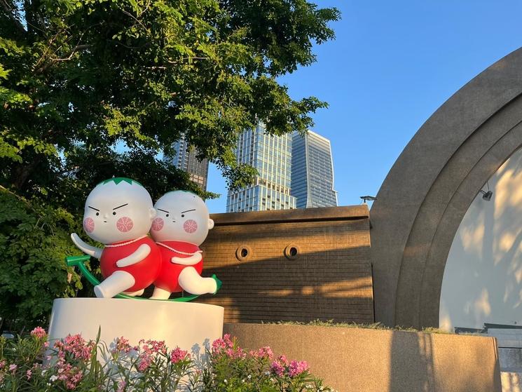 Sculpture Lumphini Park Bangkok