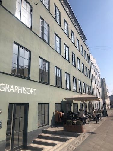 rue refaite Nordvest café gentrification