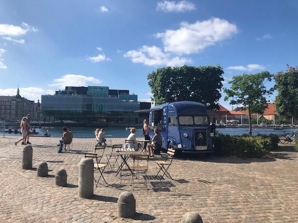 Café terrasses Copenhague
