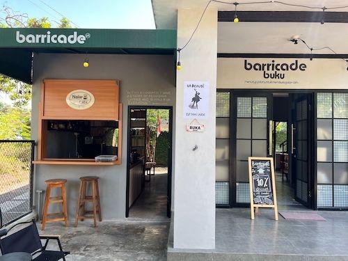 cafe barricade lieu echanges Yogjakarta