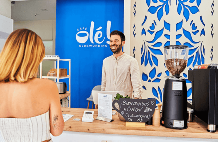 Café Olé à Madrid