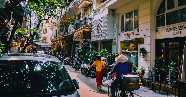 Laisser le change dans les cafes et restaurants du Vietnam