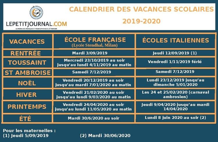 vacances fériés italie france