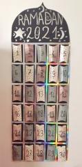 Calendrier de ramadan pour les enfants